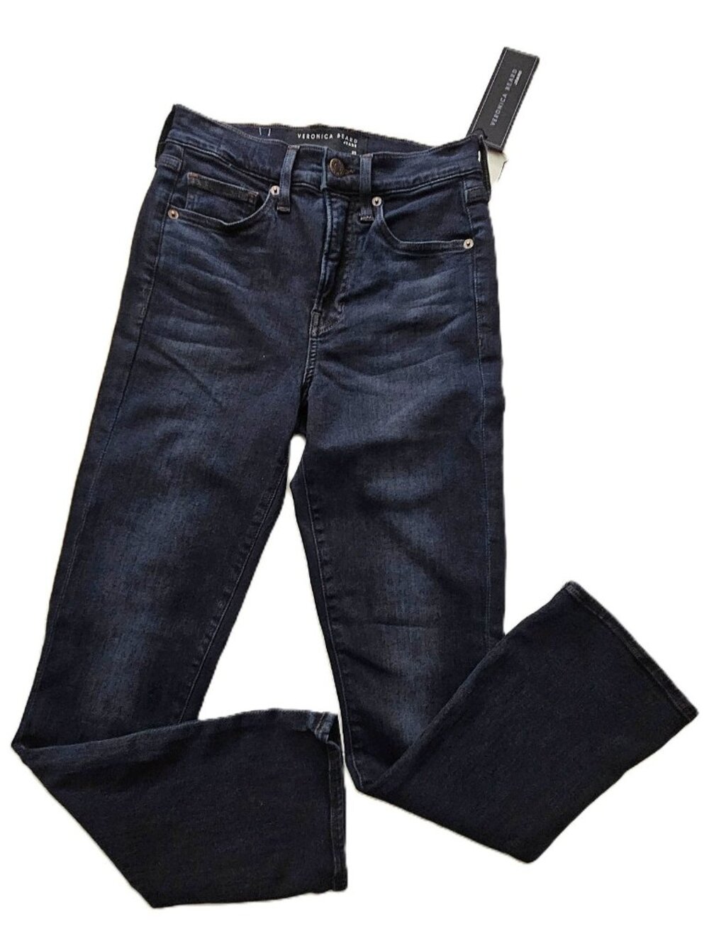 Veronica Beard Carly Kick Flare High Rise Jeans - Size 25 - NWT